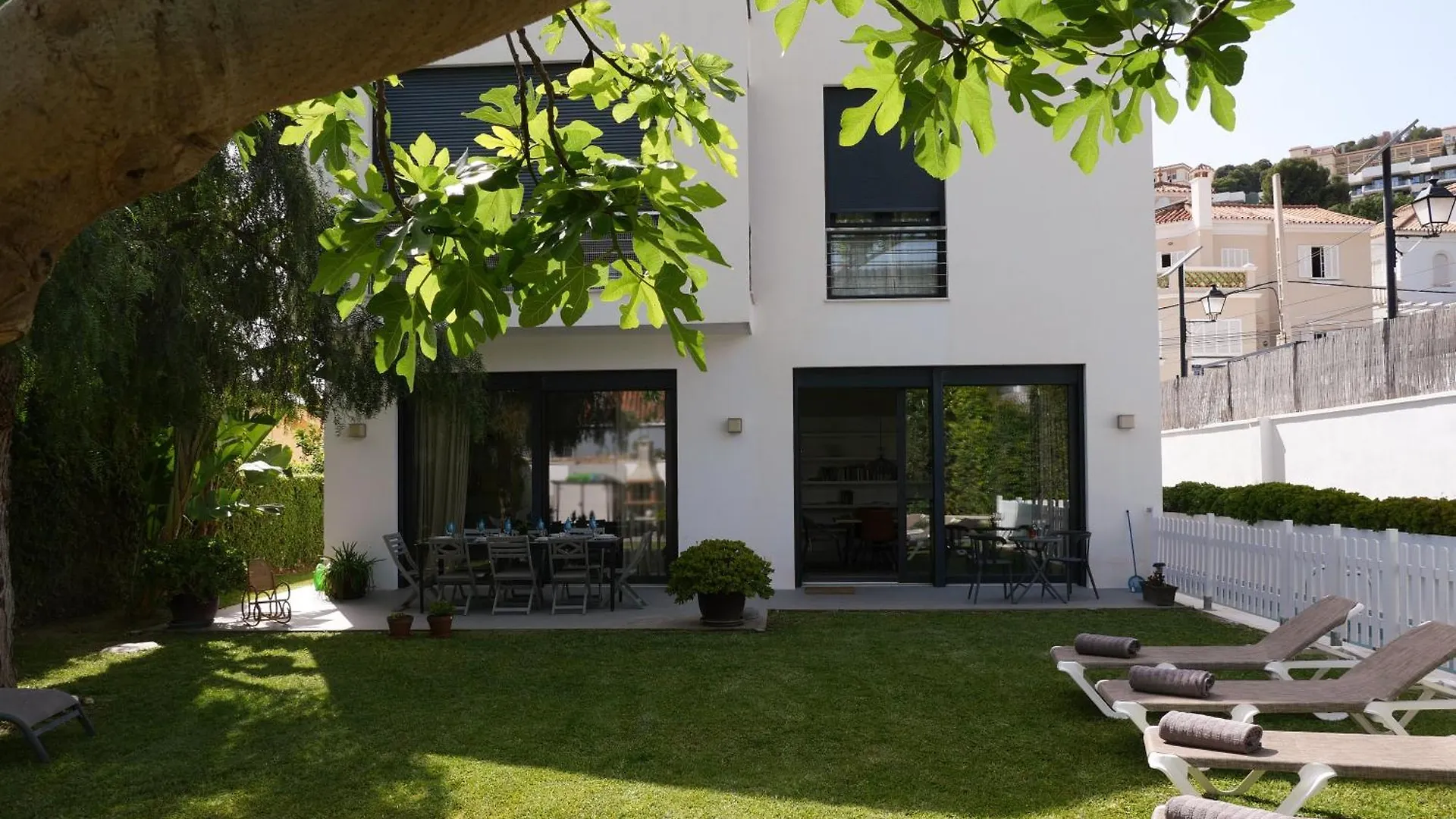 Villa Pedregalejo Near The Beach Malaga